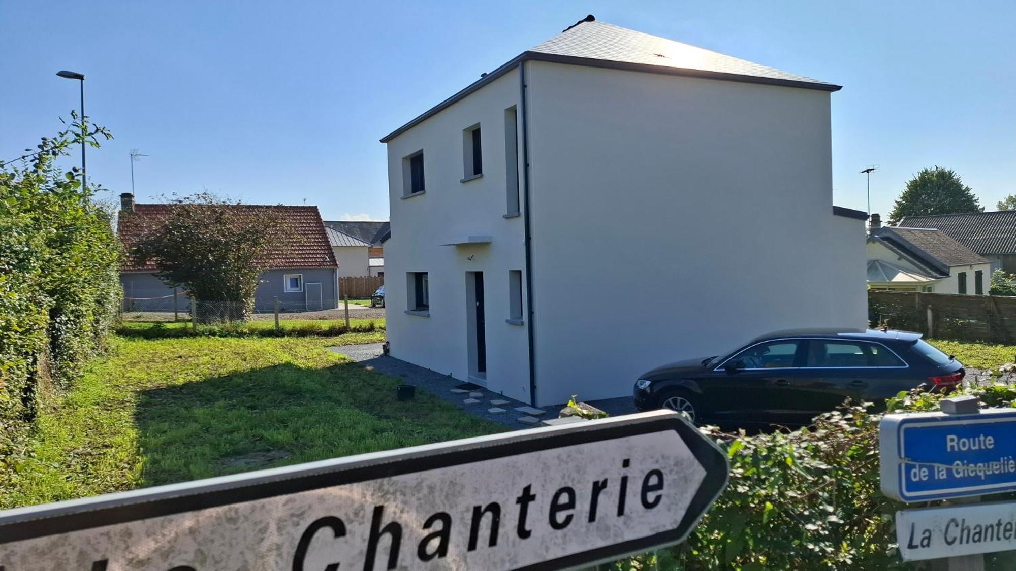 Chambre D'Hotes Terracota Avec Petit Dejeuner Bed & Breakfast Saint-Pair-sur-Mer Exterior photo